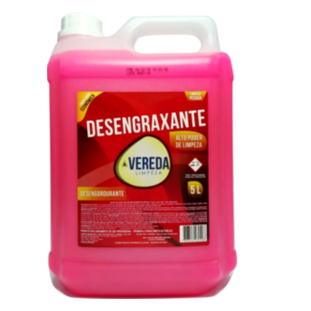 COD 185 DESENGRAXANTE ALCALINO 5L VEREDA